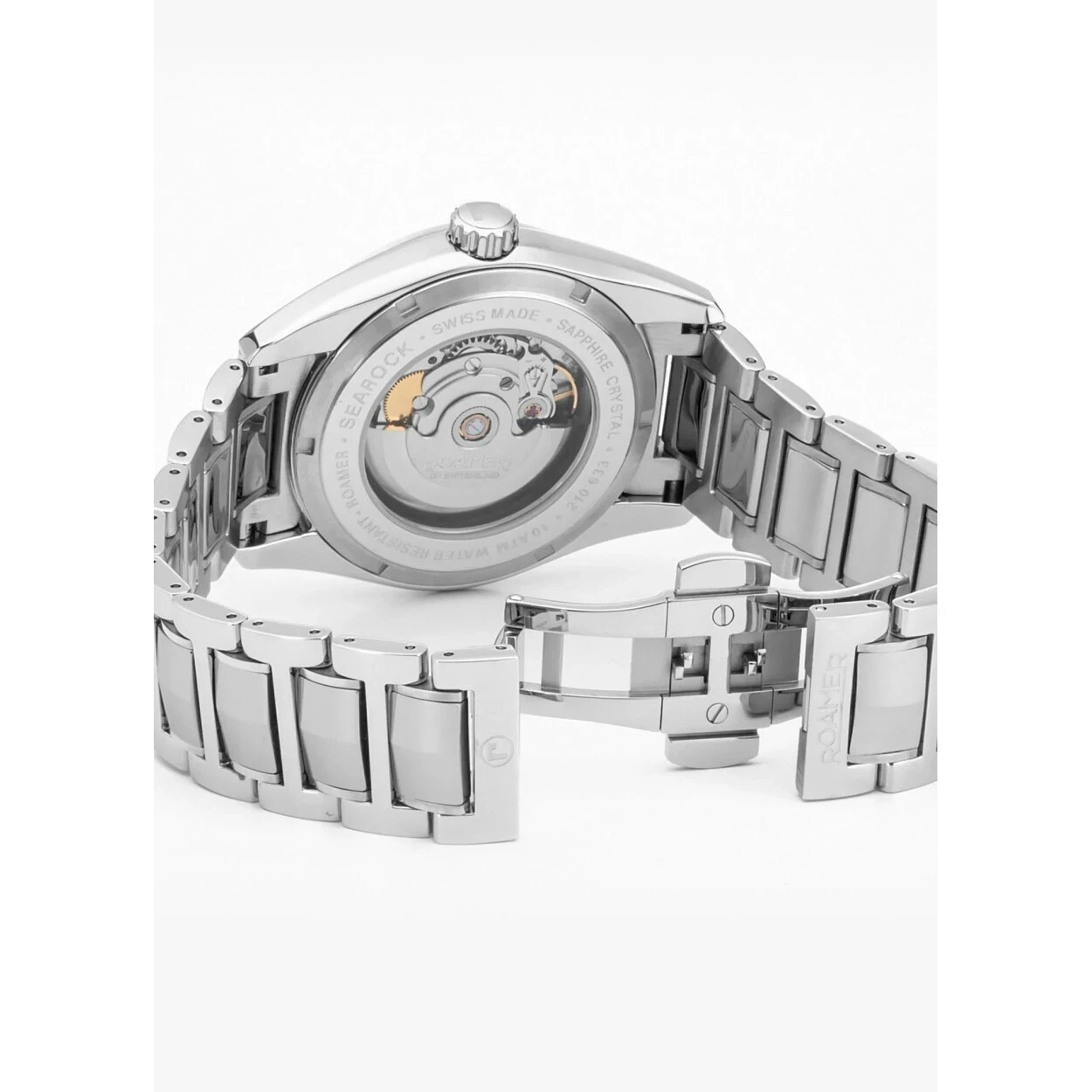 Pre-owned Roamer Swiss Made Automatic Men's Watch 210633 41 25 20