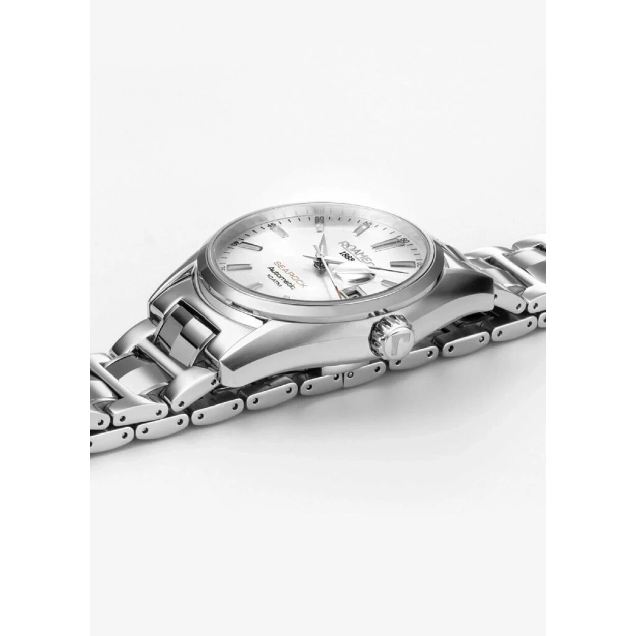 Pre-owned Roamer Swiss Made Automatic Men's Watch 210633 41 25 20