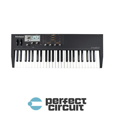 Waldorf Blofeld Keyboard BLACK SYNTHESIZER - NEW - PERFECT CIRCUIT