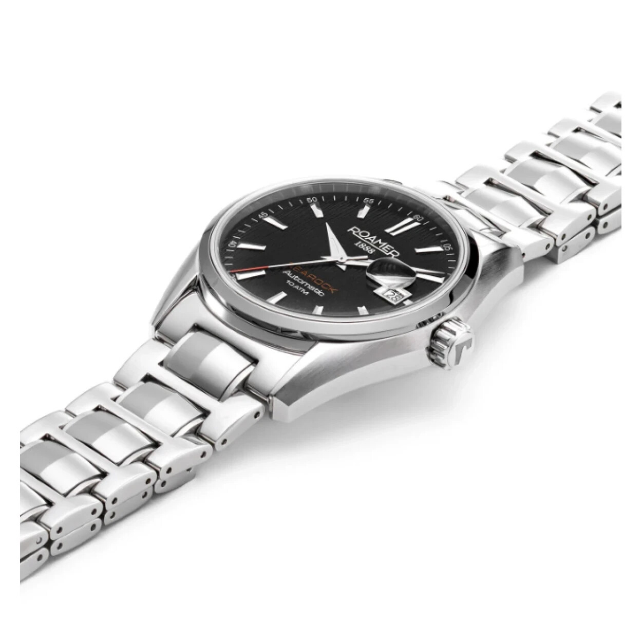 Pre-owned Roamer Swiss Made Automatic Men's Watch 210665 41 55 20