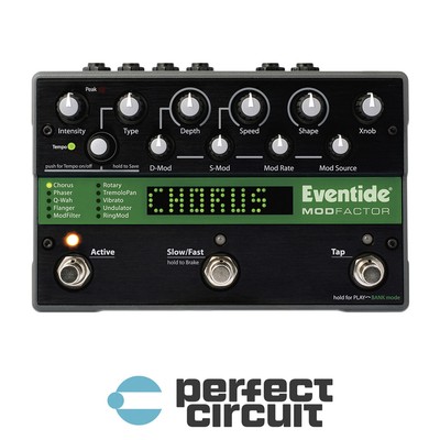 Eventide ModFactor Modulation Pedal EFFECTS - NEW - PERFECT CIRCUIT