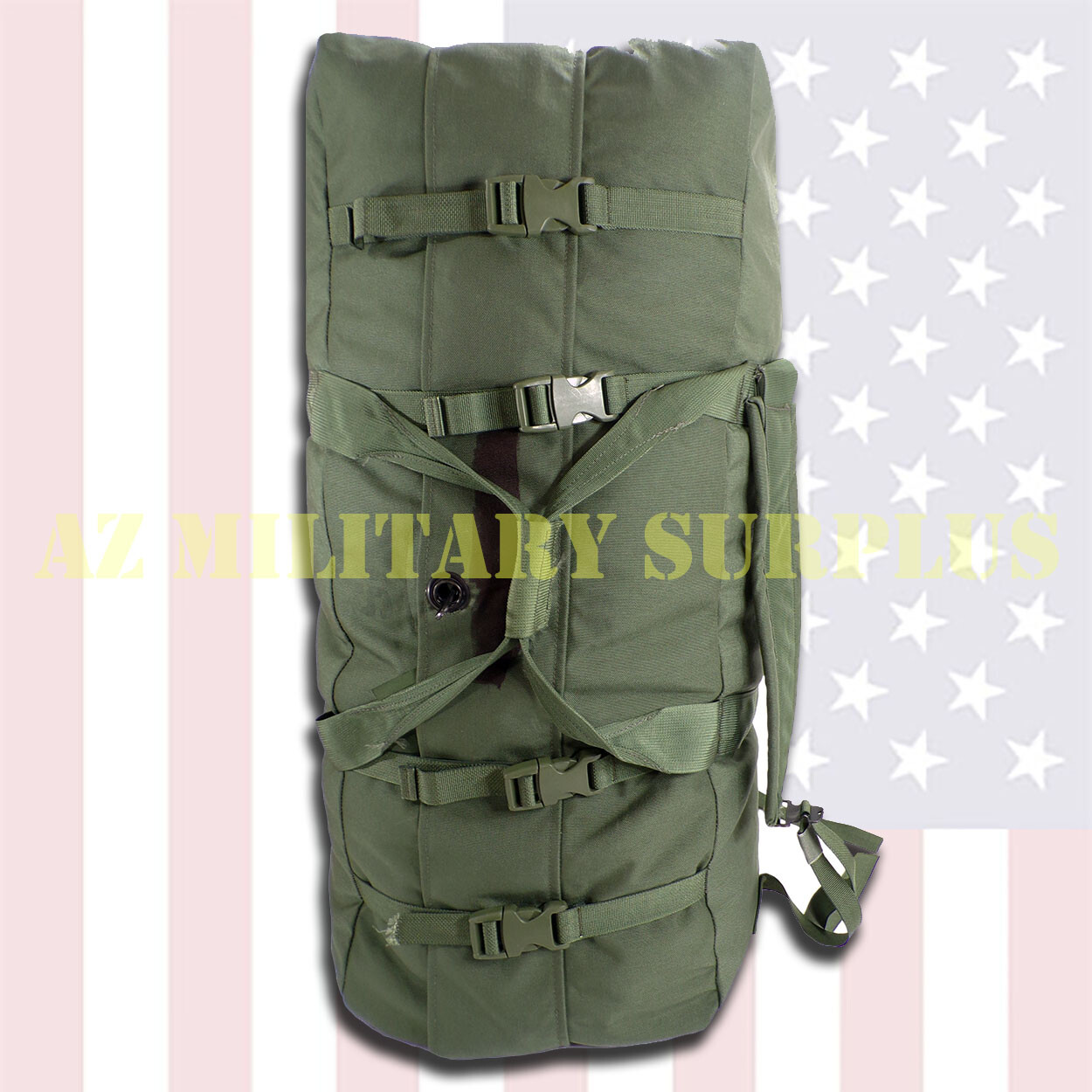 USGI Standard Duffel Bag, Current Issue US Military Sea