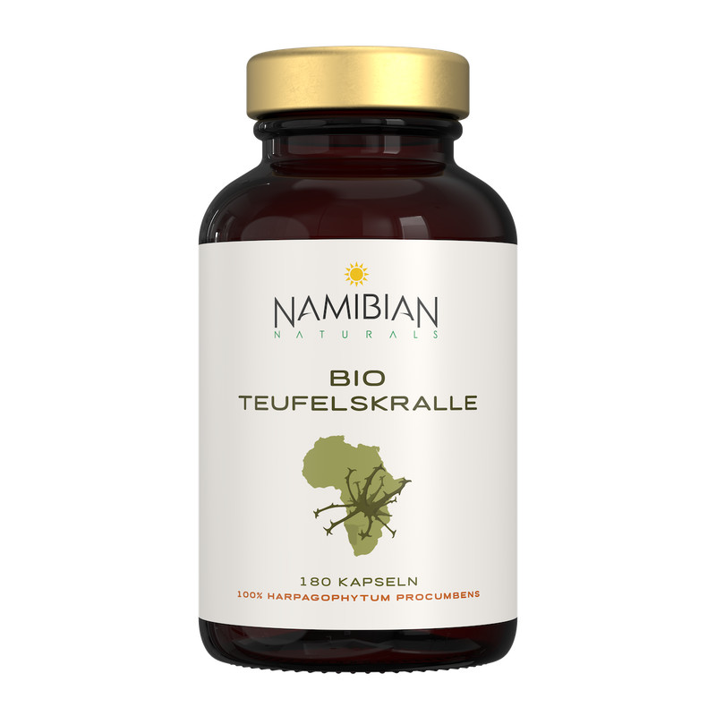 Bio Teufelskralle Kapseln - 700 Mg - 180 StÃ¼Ck, Fair Trade