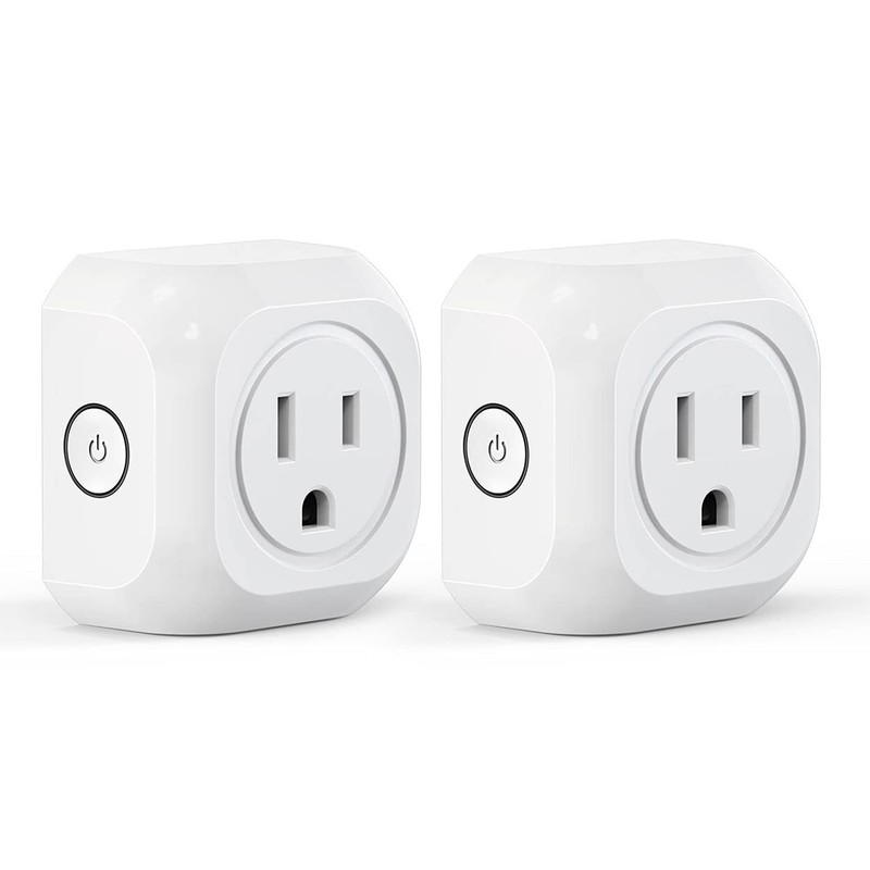 Mini Smart Plugs That Work with Alexa and Google Home,