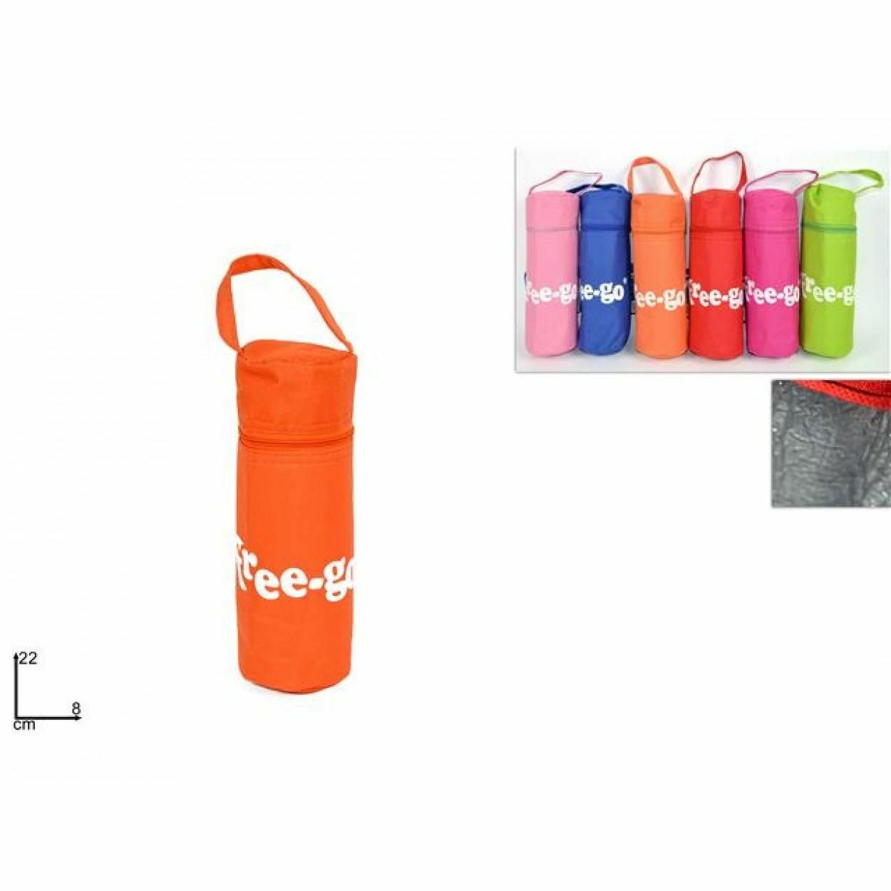 Mini Sacca Borsa Porta Bottiglie Termica 0,5Lt Colorato Spiaggia Mare idea