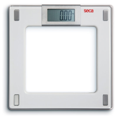 seca Personenwaage Aura 807, Teilung 100 g, Tragkraft 150 kg