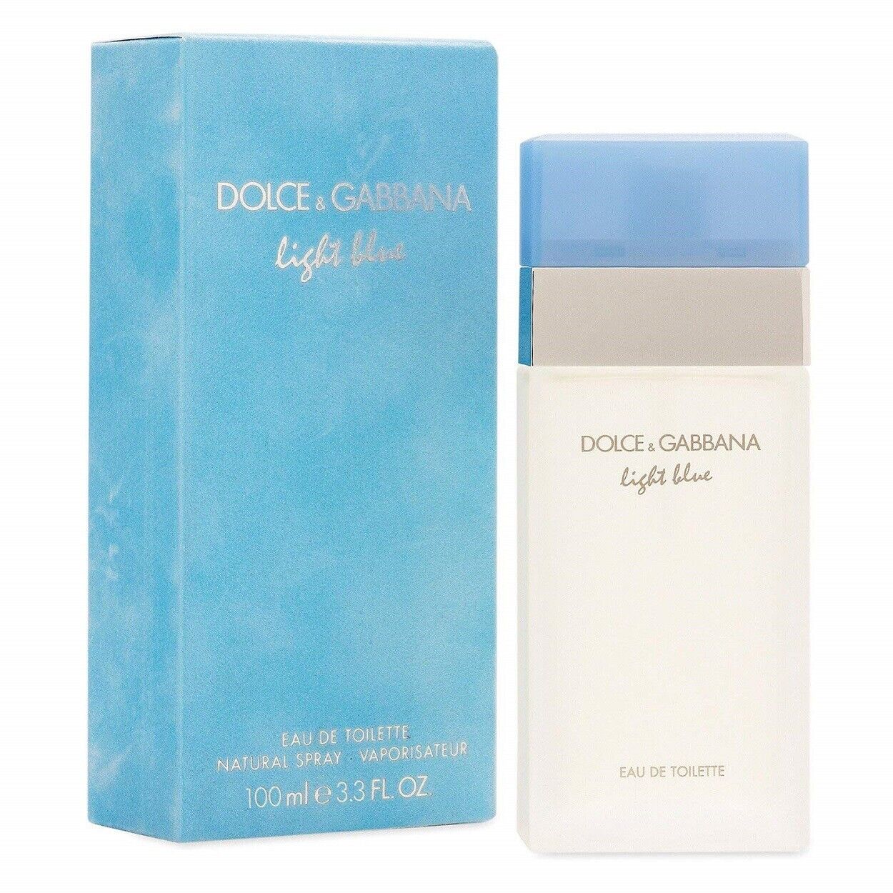Dolce Gabbana Light Blue Women 3.3 Oz / 3.4 Oz Edt Spray Perfume New & Sealed – ASA Florida