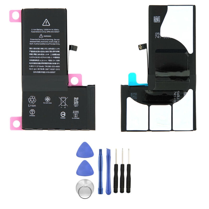 Extended Battery Replacement For Iphone Xs Max A1921 A2101 A2102+tools 3710 Mah