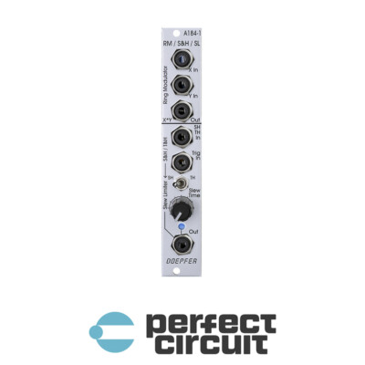 Doepfer A-184-1 Ring Modulator S+H Slew Limiter EURORACK NEW - PERFECT CIRCUIT
