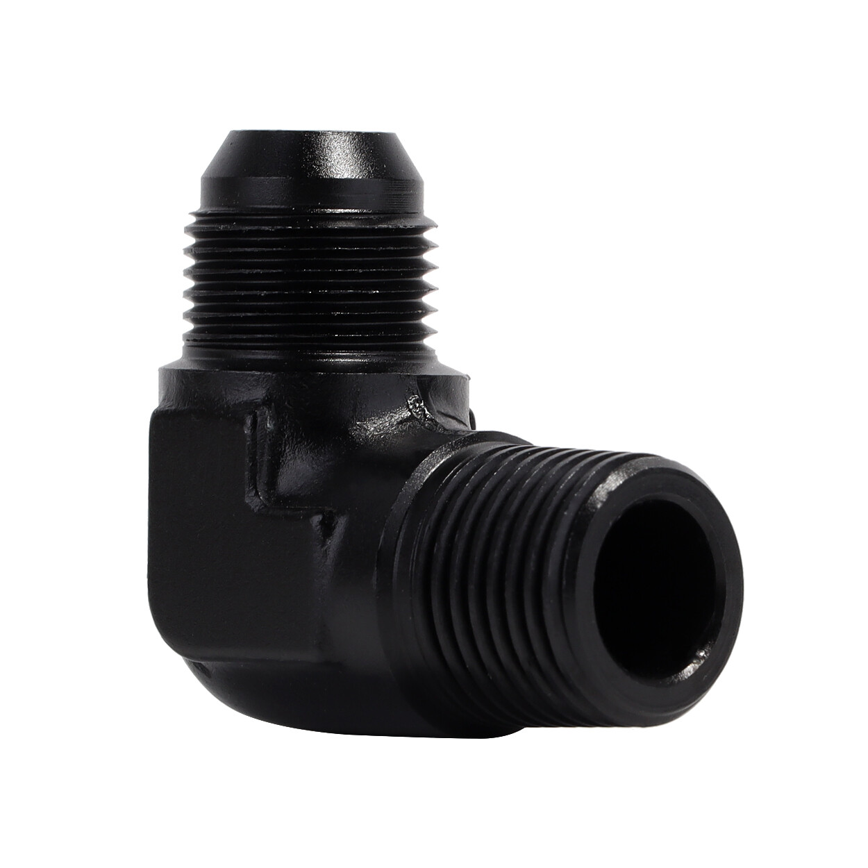 4AN 6AN 8AN 10AN to  1/4" 3/8" 1/2" NPT Male 90 Degree Fitting Straight Adapter