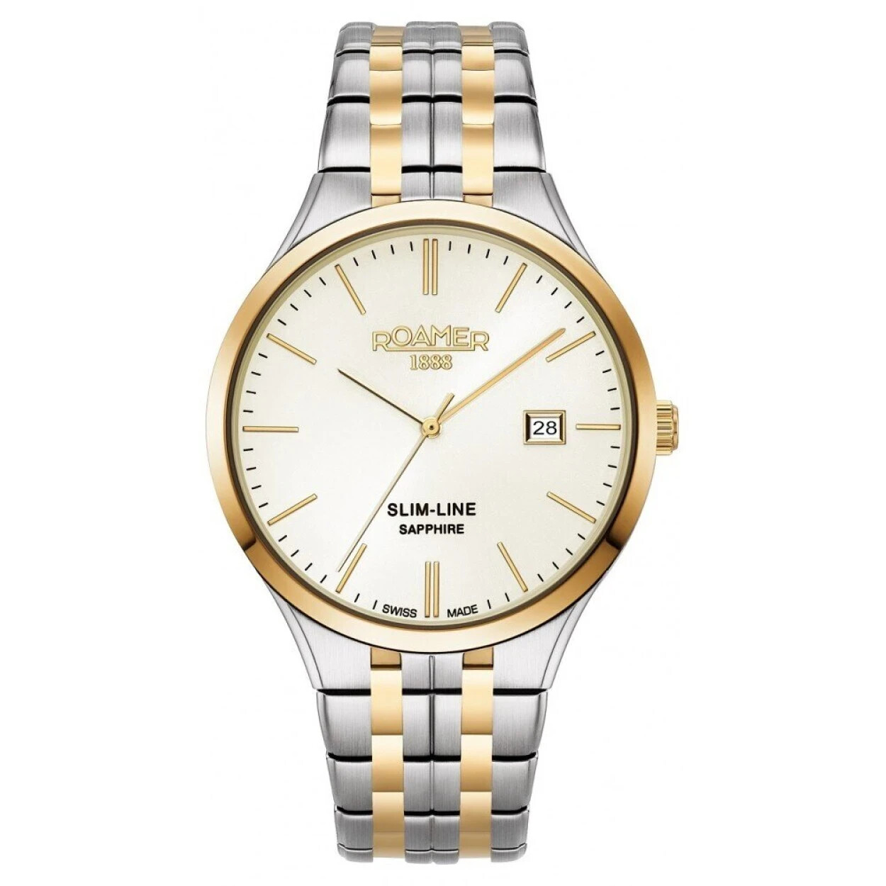 Pre-owned Roamer Swiss Made Men's Watch 512833 47 35 20