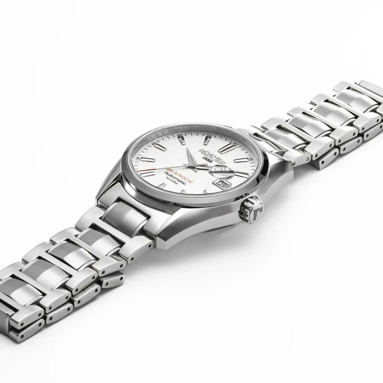 Pre-owned Roamer Swiss Made Automatic Men's Watch 210665 41 25 20