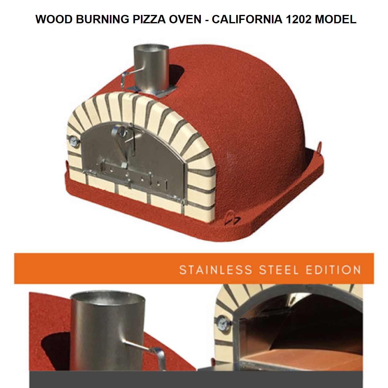 Купить Outdoor pizza ovens GB Ovens Oven Gold в интернетмагазине с