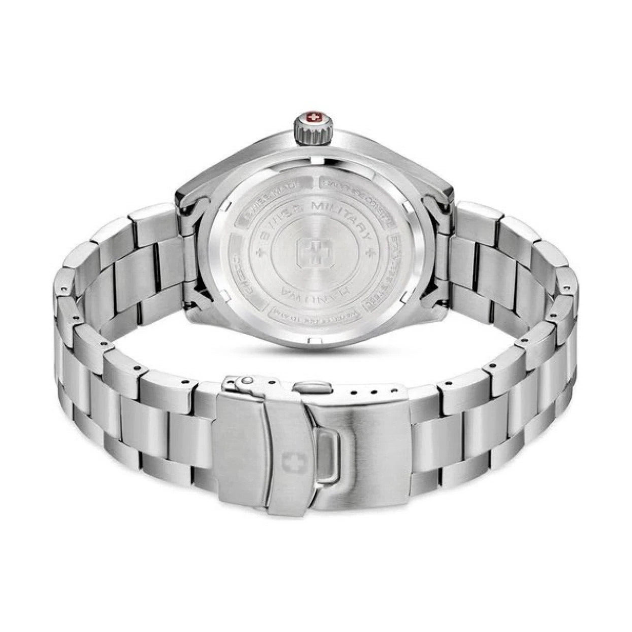 Pre-owned Swiss Military Hanowa Swiss Made Men's Watch Smwgh2200102