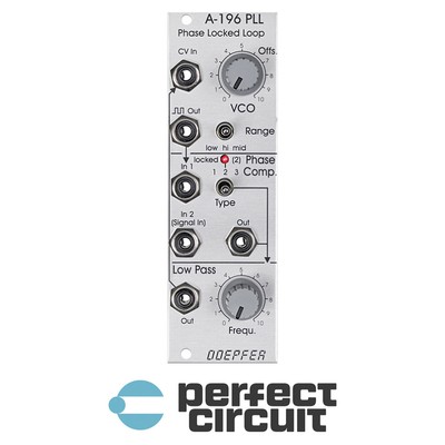Doepfer A-196 Phase Locked Loop Modular EURORACK - NEW - PERFECT CIRCUIT