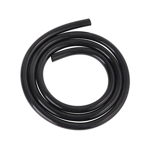 Silicone Vacuum Tubing Hose Line ID 8mm (5/16") 10FT 130PSI Max Pressure Black