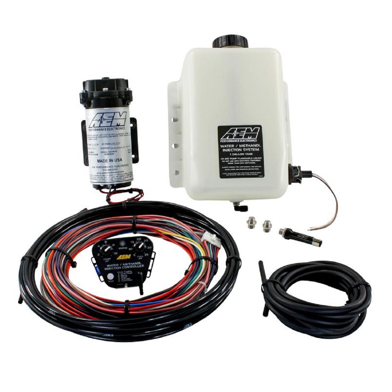 AEM V2 Water/Methanol Injection Kit with Multi-input progressive flow controller, 30-3350