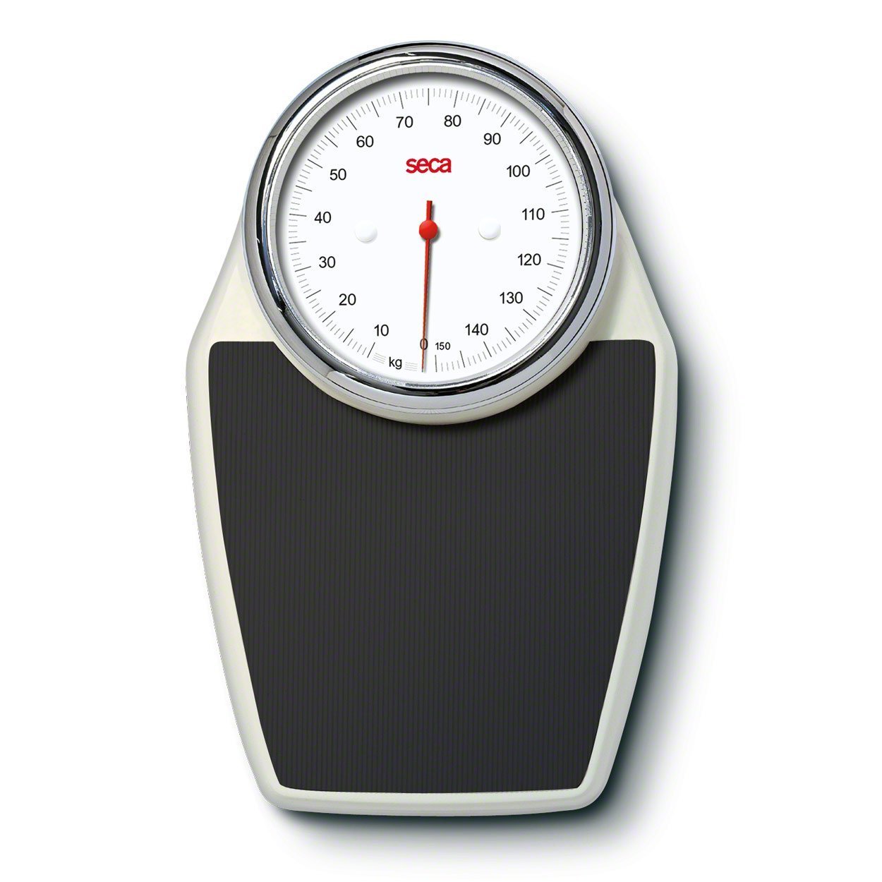 Seca colorata 760 mechanische Personenwaage Waage weiß-schwarz 150kg / 1kg
