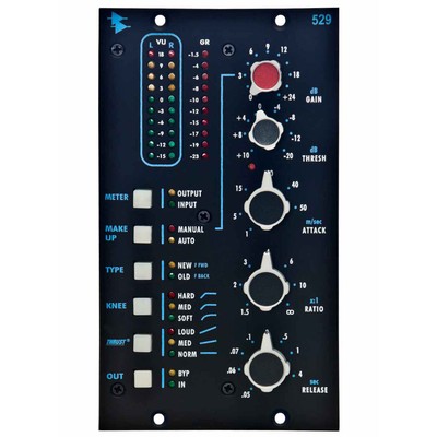 API 529 500 Series Stereo Compressor Module Based on 2500 Compressor