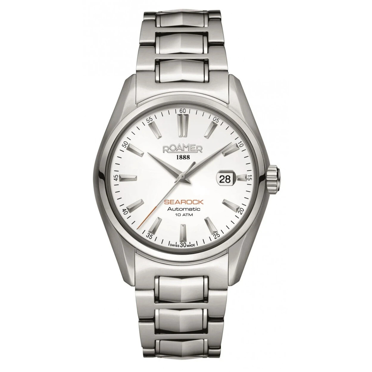 Pre-owned Roamer Swiss Made Automatic Men's Watch 210633 41 25 20