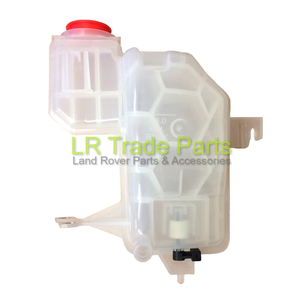 RANGE ROVER L322 3.6 TDV8 NEW COOLANT EXPANSION TANK BOTTLE & SENSOR ...