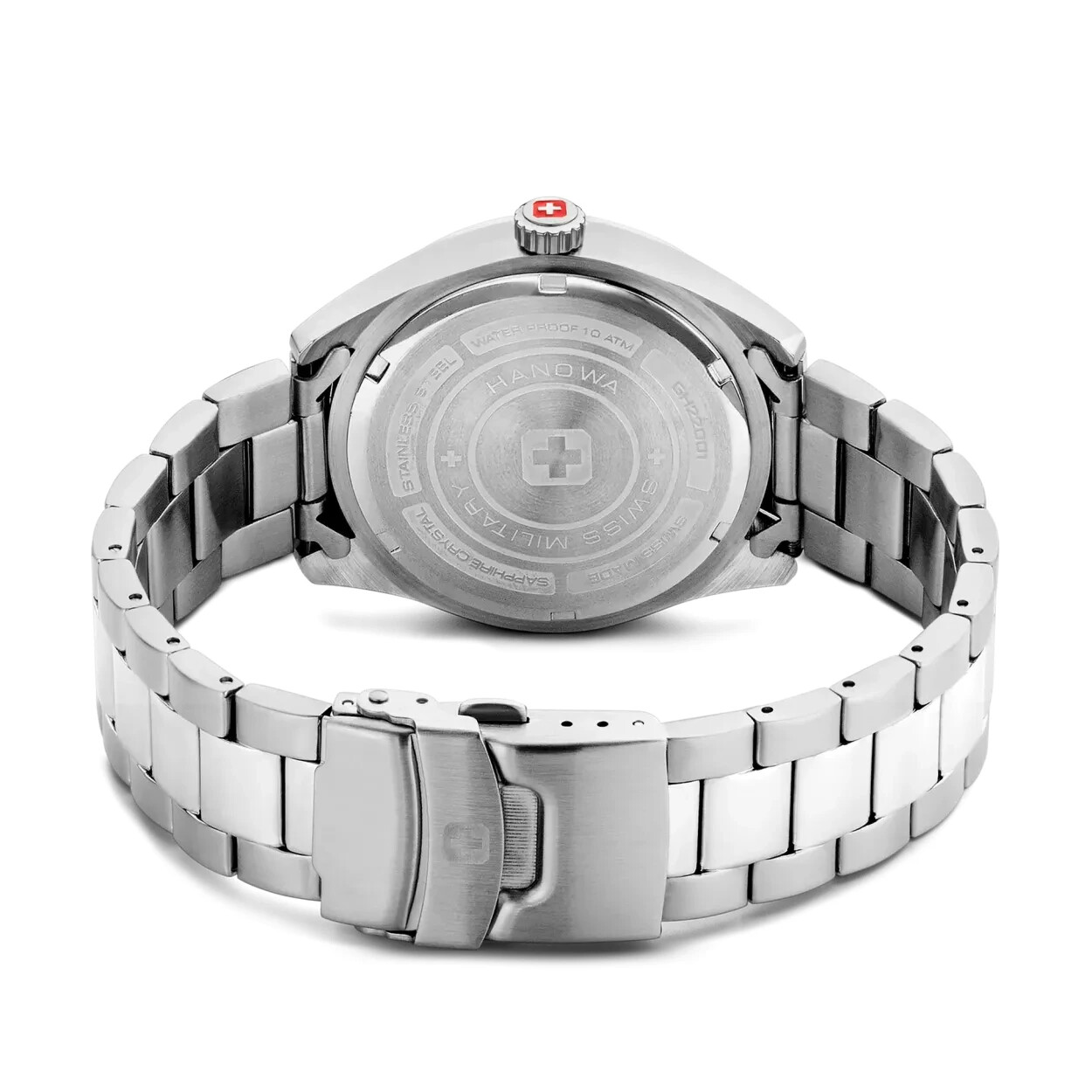 Pre-owned Swiss Military Hanowa Swiss Made Men's Watch Smwgh2200105