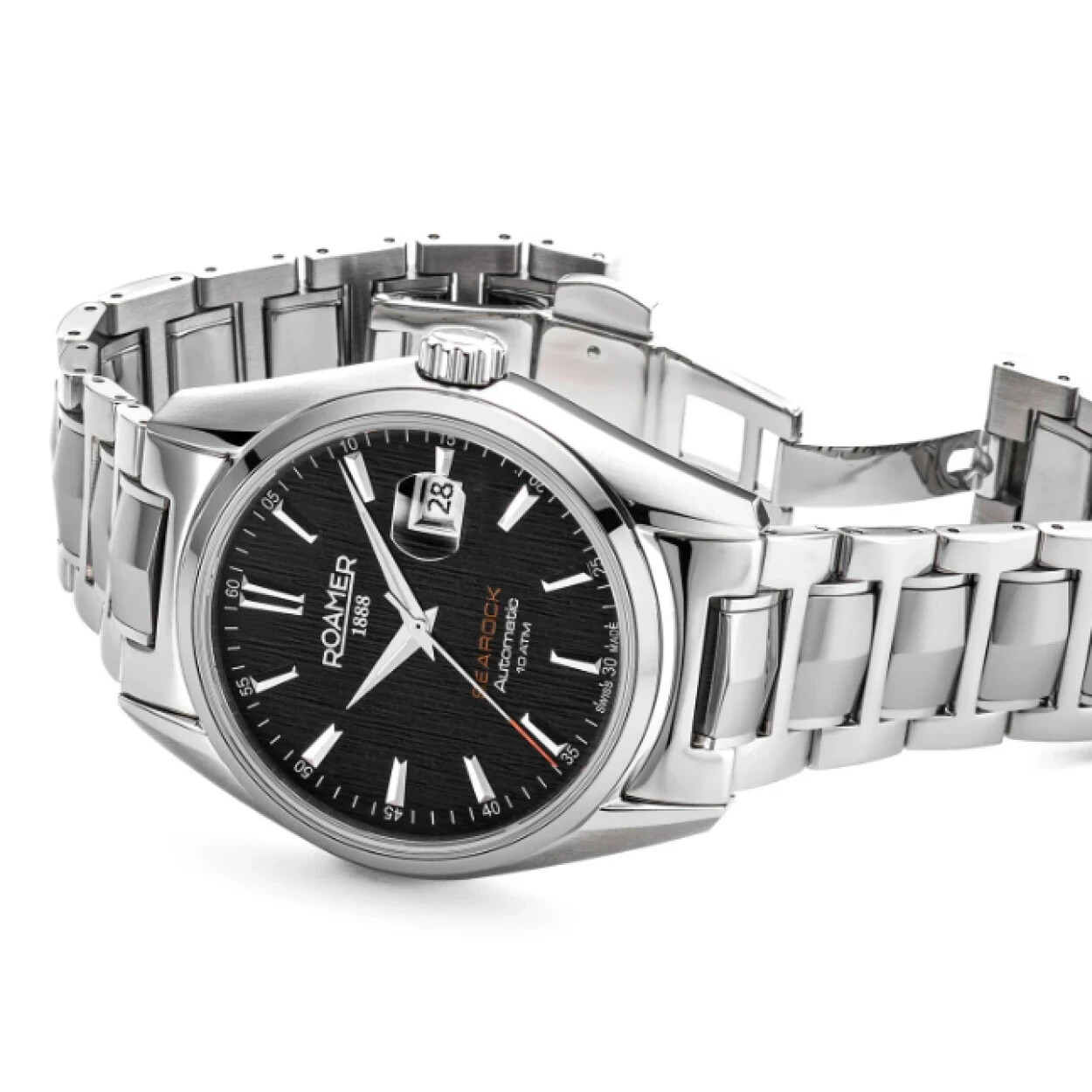 Pre-owned Roamer Swiss Made Automatic Men's Watch 210665 41 55 20