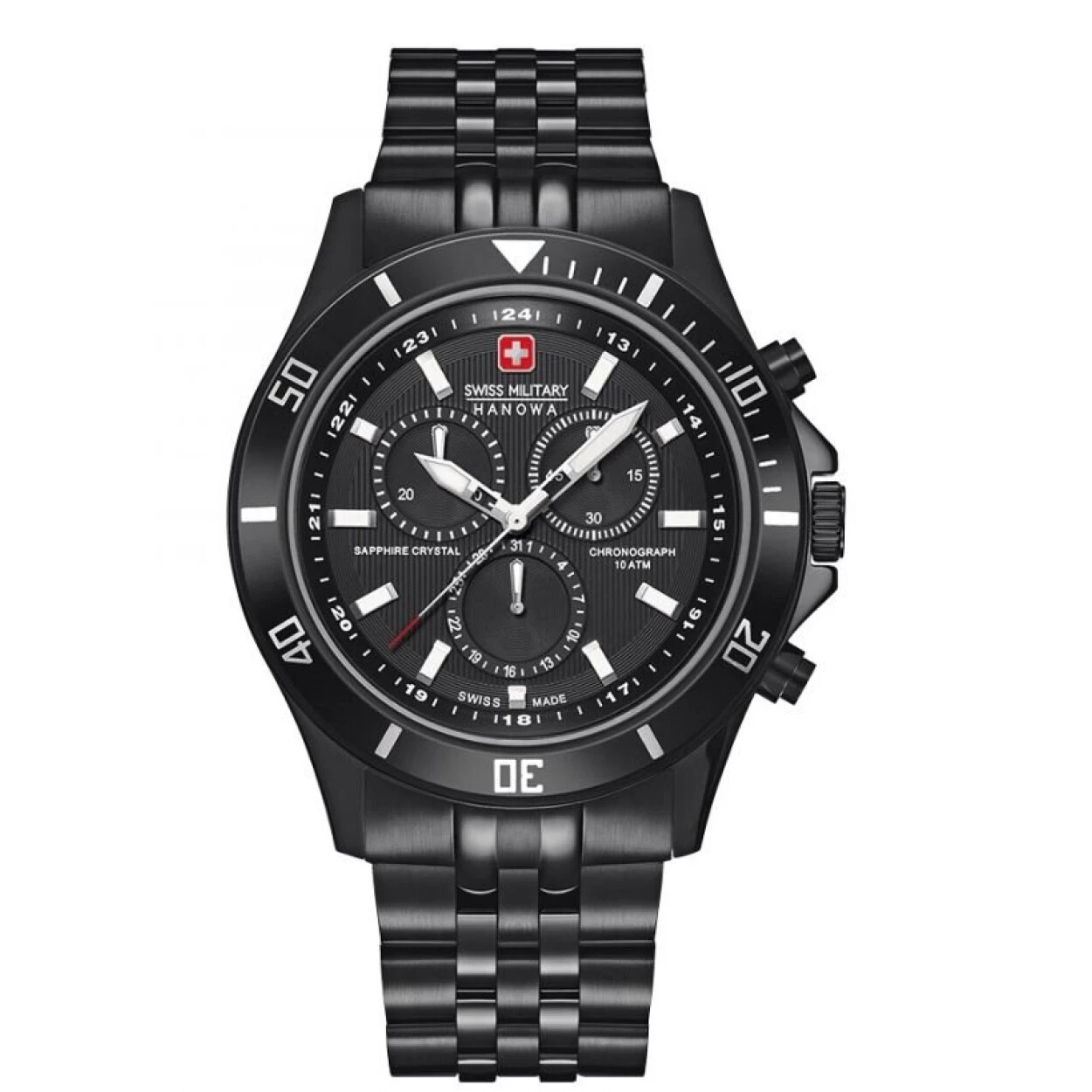 Pre-owned Swiss Military Hanowa Swiss Made Men's Watch 06-5183.7.13.007