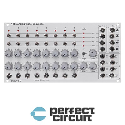 Doepfer A-155 Analog Trigger Sequencer Modular EURORACK NEW - PERFECT CIRCUIT