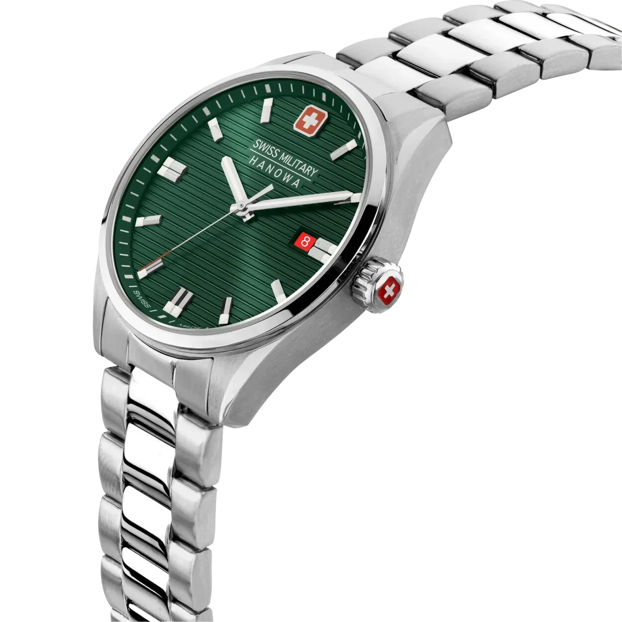 Pre-owned Swiss Military Hanowa Swiss Made Men's Watch Smwgh2200105