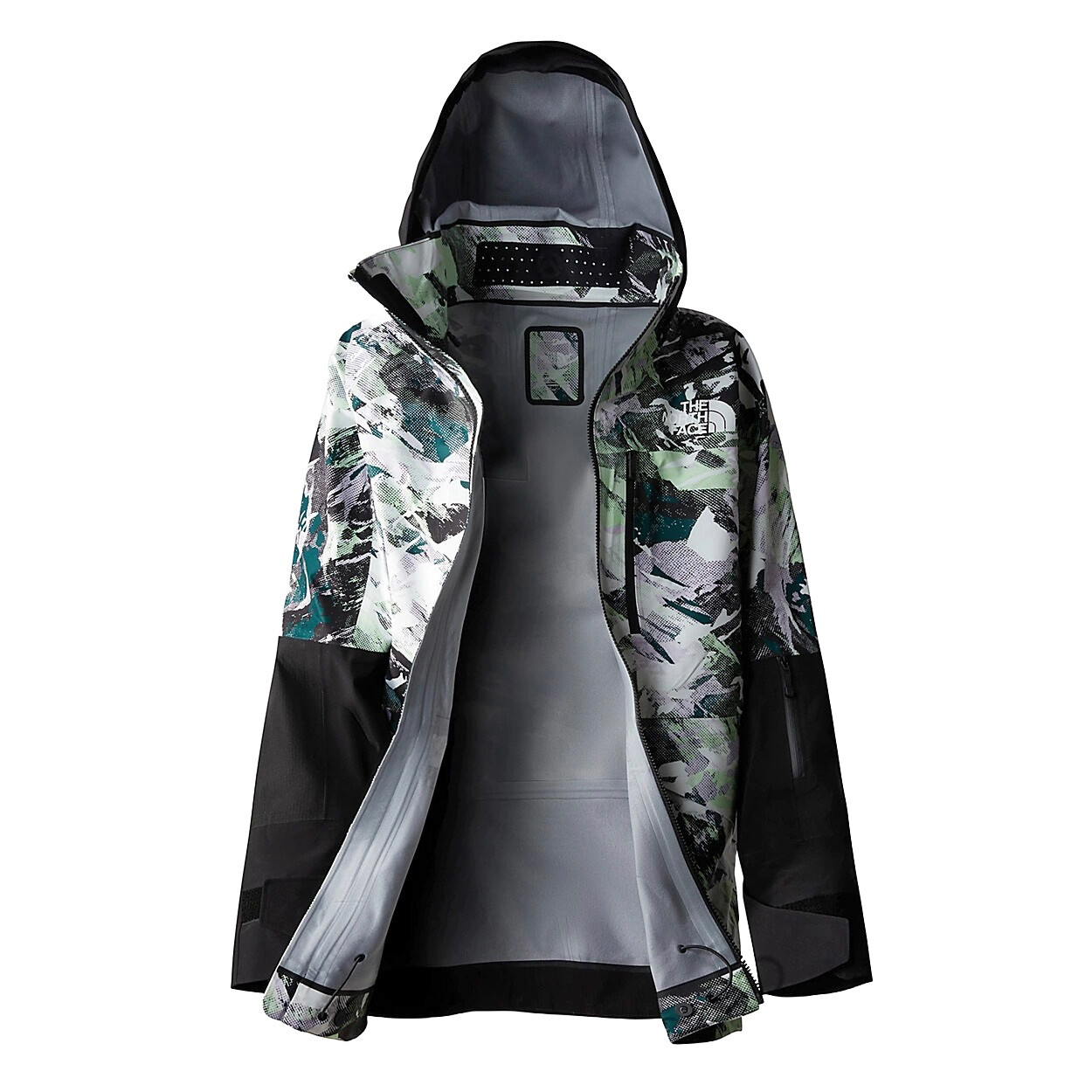 Pre-owned The North Face Women's Summit Series Verbier Futurelight Shell Ski Jacket $650 In Multicolor