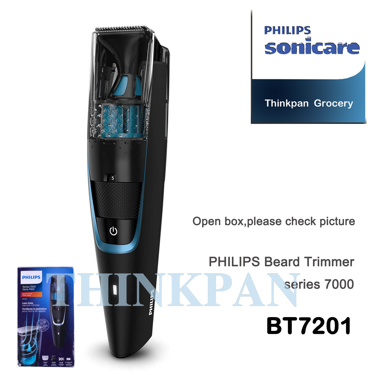 beard trimmer 7000 philips