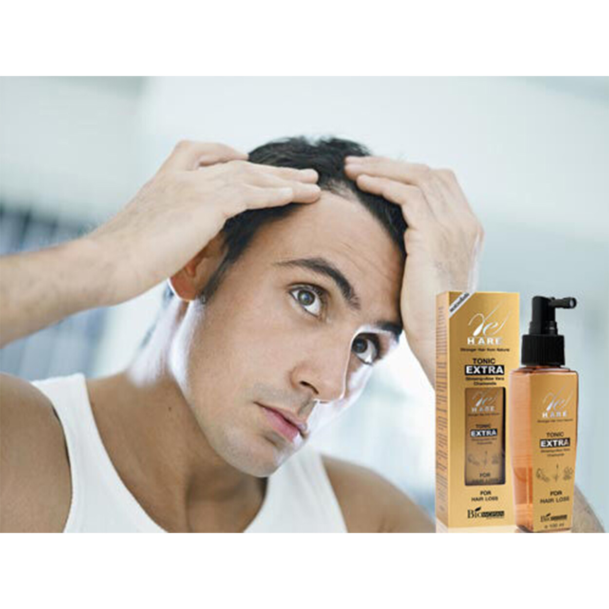 100ml Ginseng Tonic Anti Hair Loss Prevention Regrowth Scalp
