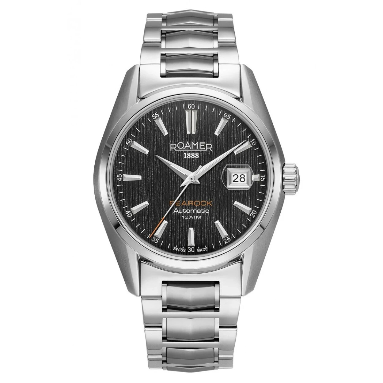 Pre-owned Roamer Swiss Made Automatic Men's Watch 210665 41 55 20