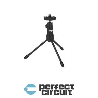 Rode Miniature Tripod Microphone Stand PRO AUDIO - NEW - PERFECT CIRCUIT