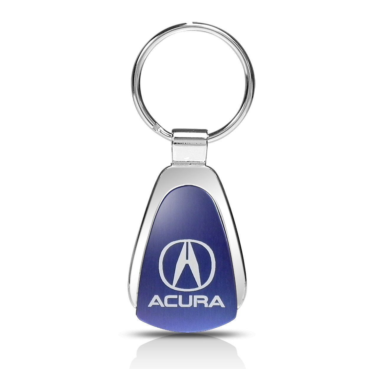 Acura Logo Blue Tear Drop Key Chain | eBay