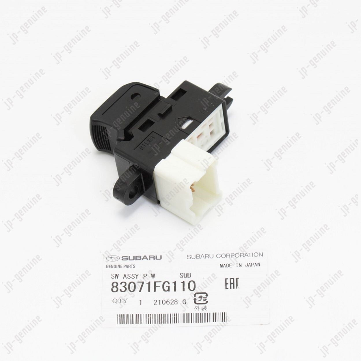 OEM Genuine SUBARU WRX Forester 83071FG110 Window Control Switch Passenger Side