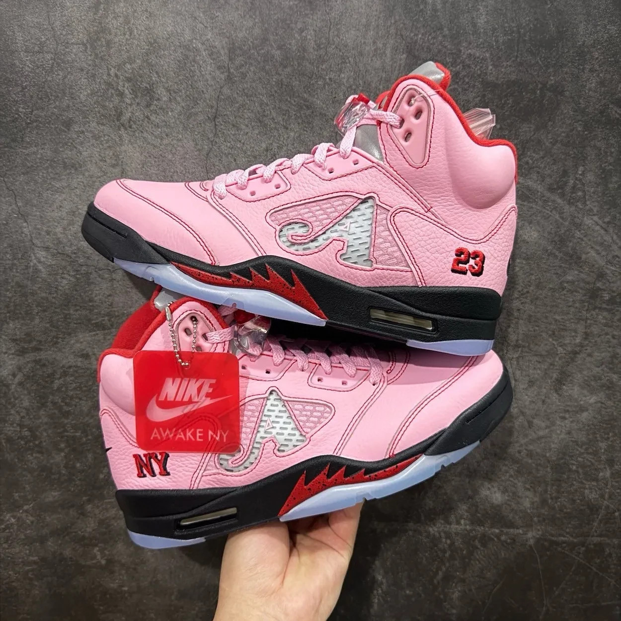 FREE TAX]Awake NY x Jordan 5 Retro 