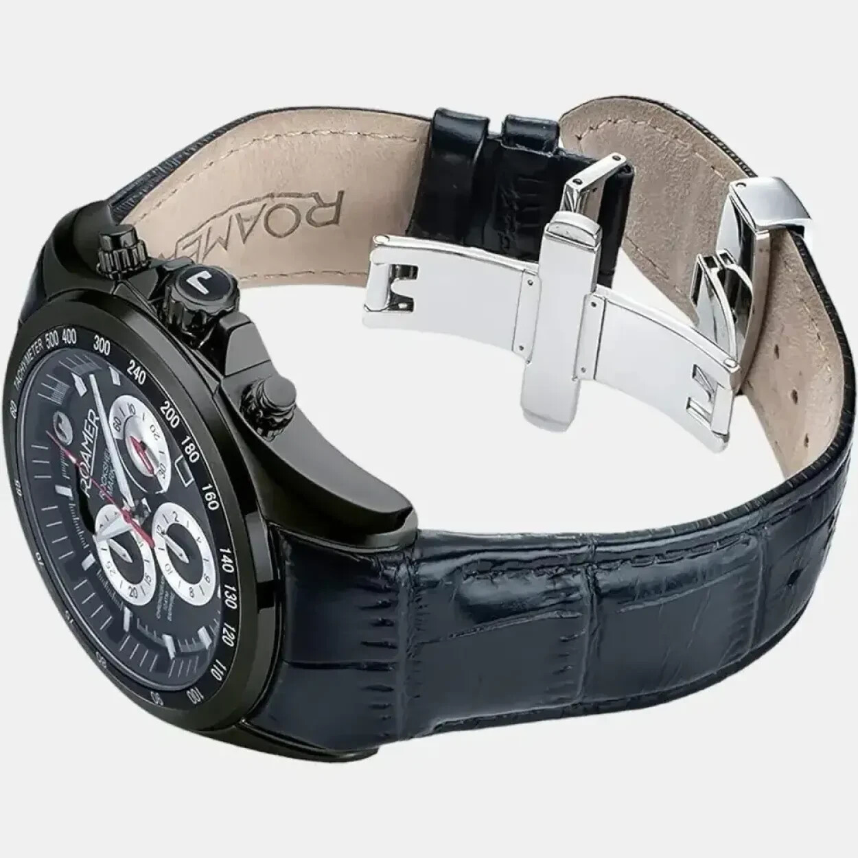 Pre-owned Roamer Swiss Made Men's Watch 220837 42 55 02