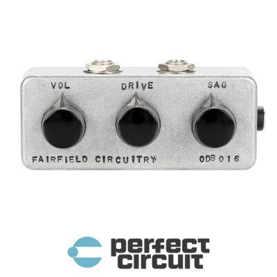 ギター Fairfield Circuity Barbershop Overdrive Fairfield Circuitry The Barbershop Overdrive – United States