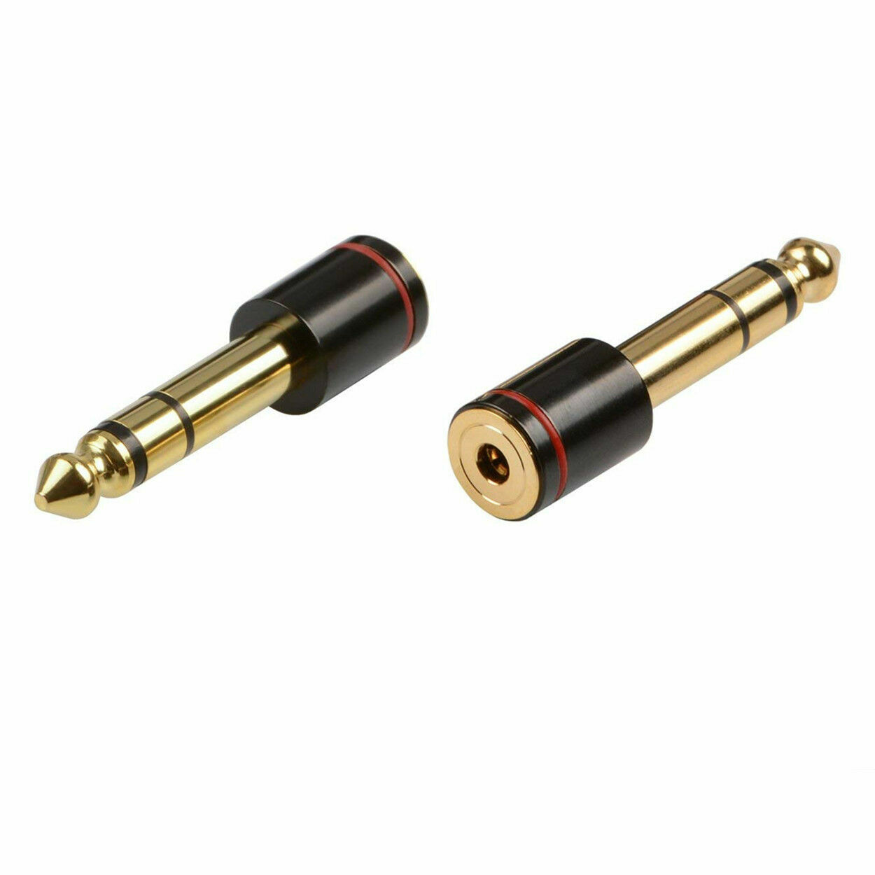 Aazon.co: UGREEN 6.35 1/4 Ale To 3.5 1/8 Feale Stereo Headphone