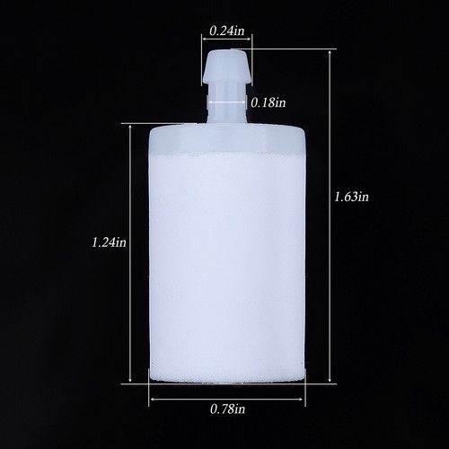 Gas Oil Fuel Tank Cap Filter For Husqvarna 435 440 445 450 545 555 550XP 562XP