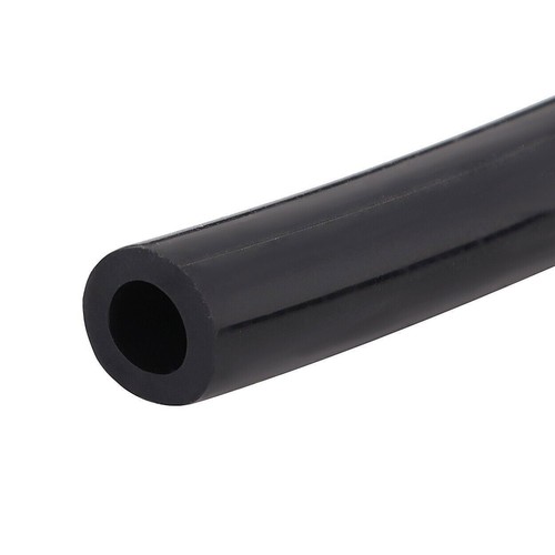 Silicone Vacuum Tubing Hose Line ID 8mm (5/16") 10FT 130PSI Max Pressure Black