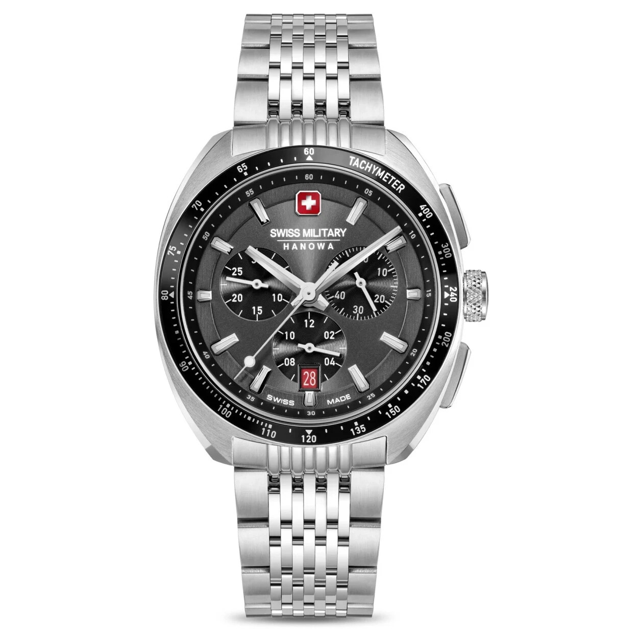 Pre-owned Swiss Military Hanowa Swiss Made Men's Watch Smwgi0003302