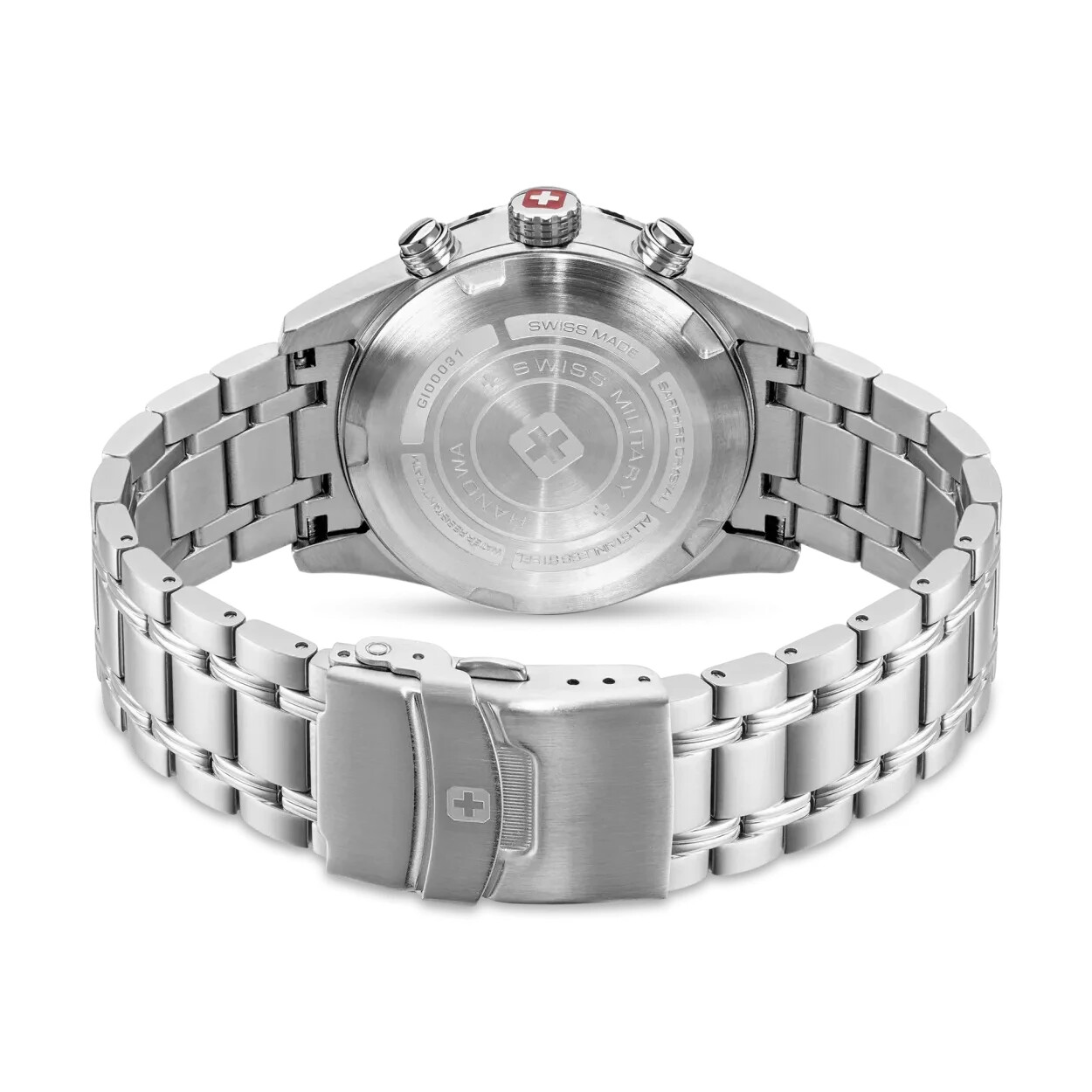 Pre-owned Swiss Military Hanowa Swiss Made Men's Watch Smwgi0003103