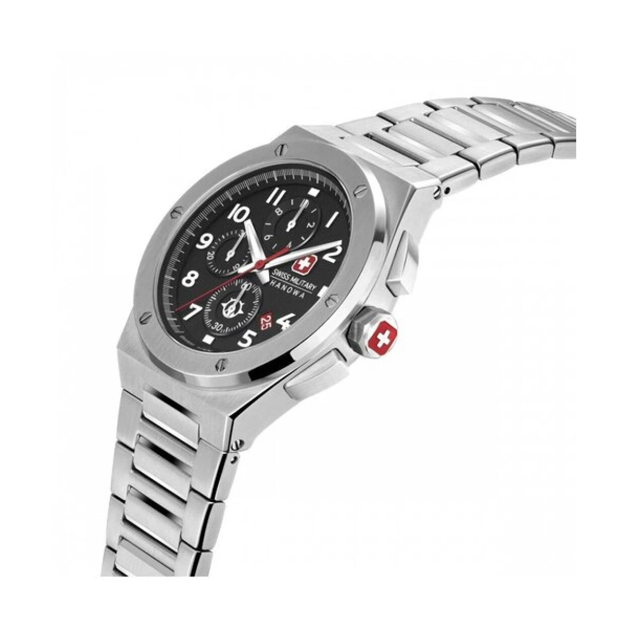 Pre-owned Swiss Military Hanowa Swiss Made Men's Watch Smwgi2102001