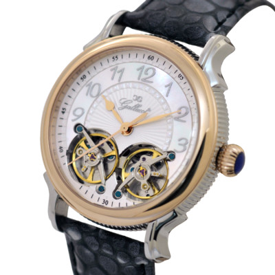 Pre-owned Gallucci Gents Fashion Automatic Wrist Watch With Double Balance Wheel