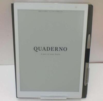 FUJITSU QUADERNO A5 （Gen.2）FMVDP51 USED] Fujitsu QUADERNO A5 Gen.2 Electronic Paper FMVDP51