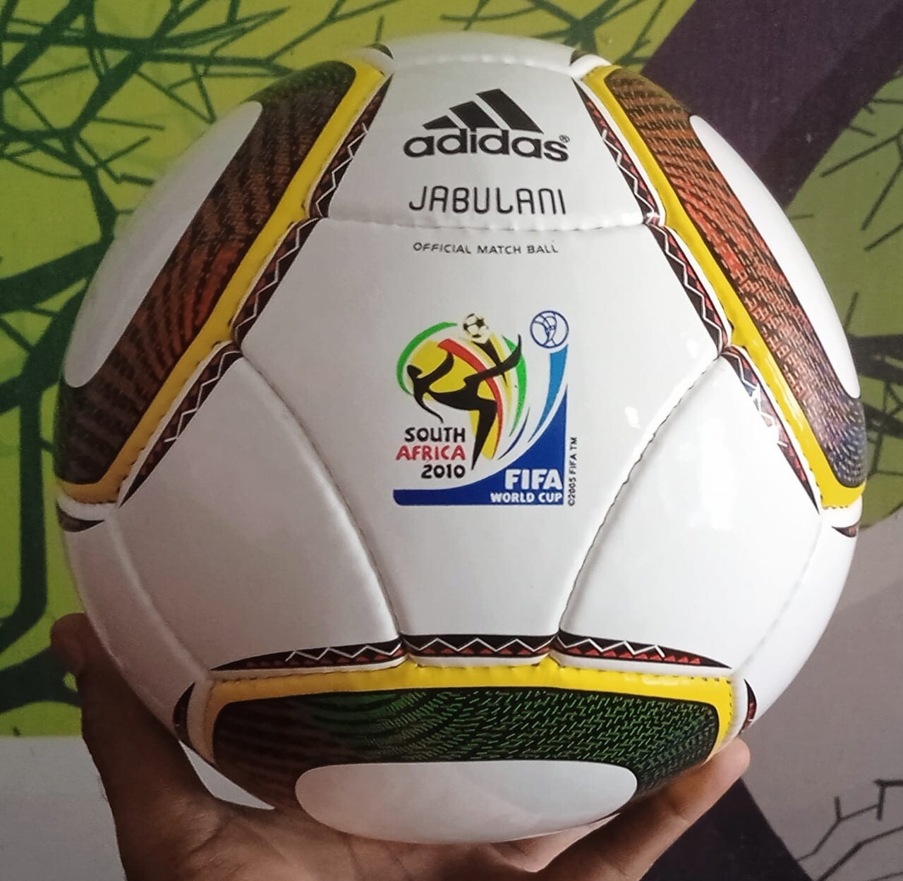 adidas JABULANI サッカーボール Adidas Jabulani Official Match Ball FIFA World Cup 2010