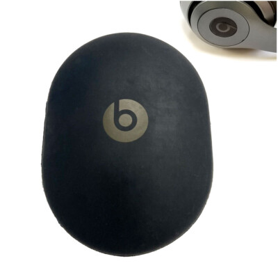 BLACK Beats STUDIO Pro Compatible Hard Case, Beats Dr. Dre STUDIO Pro Headphones
